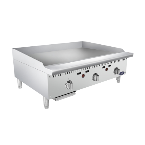 Atosa ATTG-36 CookRite Heavy Duty Griddle, gas, countertop, thermostatic controlled