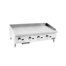 Atosa ATMG-48 CookRite Heavy Duty Griddle, gas, countertop
