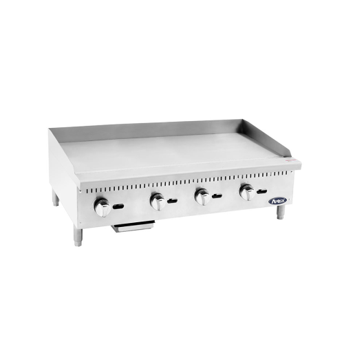 Atosa ATMG-48 CookRite Heavy Duty Griddle, gas, countertop