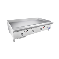 Atosa ATTG-48 CookRite Heavy Duty Griddle, gas, countertop, thermostatic controlled Atosa ATTG-48 CookRite Heavy Duty Griddle, gas, countertop, thermostatic controlled