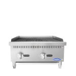 Atosa ATRC-24 Heavy Duty Radiant Charbroiler, Natural gas, countertop, 24"