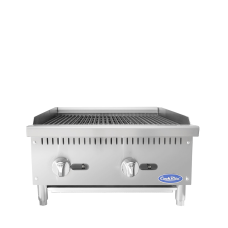 Atosa ATRC-24 Heavy Duty Radiant Charbroiler, Natural gas, countertop, 24"