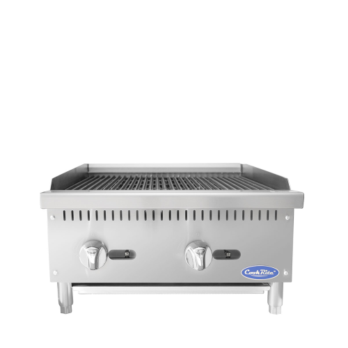 Atosa ATRC-24 Heavy Duty Radiant Charbroiler, Natural gas, countertop, 24" Atosa ATRC-24 Heavy Duty Radiant Charbroiler, Natural gas, countertop, 24"