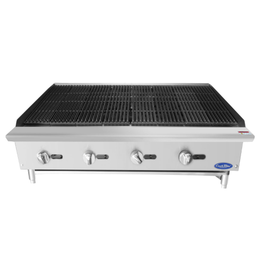 Atosa ATRC-48 Heavy Duty Radiant Charbroiler, Natural gas, countertop, 48" Atosa ATRC-48 Heavy Duty Radiant Charbroiler, Natural gas, countertop, 48"
