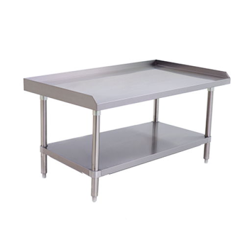 Atosa ATSE-3048 MixRite Equipment Stand, 48"W x 30"D x 24"H Atosa ATSE-3048 MixRite Equipment Stand, 48"W x 30"D x 24"H