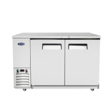 Atosa MBB59 Back Bar Cooler, (2) locking solid doors Atosa MBB59 Back Bar Cooler, (2) locking solid doors