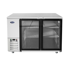 Atosa MBB59G Back Bar Cooler, (2) locking glass doors Atosa MBB59G Back Bar Cooler, (2) locking glass doors