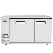 Atosa MBB69 Back Bar Cooler, (2) locking solid doors Atosa MBB69 Back Bar Cooler, (2) locking solid doors