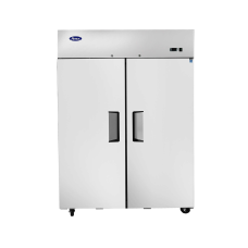 Atosa MBF8002GR Freezer, reach-in, two-section, top mount self-contained refrigeration Atosa MBF8002GR Freezer, reach-in, two-section, top mount self-contained refrigeration
