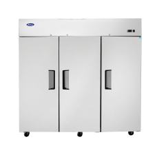 Atosa MBF8003 Freezer, reach-in, three-section, top mount self-contained refrigeration Atosa MBF8003 Freezer, reach-in, three-section, top mount self-contained refrigeration