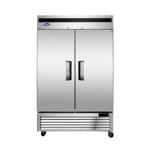Atosa MBF8503GR Freezer, reach-in, two-section, bottom-mount self-contained refrigeration Atosa MBF8503GR Freezer, reach-in, two-section, bottom-mount self-contained refrigeration