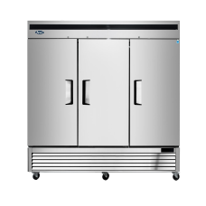 Atosa MBF8504 Atosa Freezer, reach-in, three-section, bottom-mount self-contained refrigeration Atosa MBF8504 Atosa Freezer, reach-in, three-section, bottom-mount self-contained refrigeration