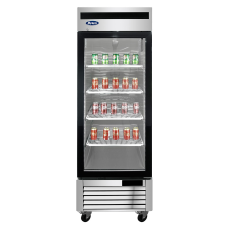 Atosa MCF8701GR Freezer Merchandiser, one-section, bottom-mount self-contained refrigeration Atosa MCF8701GR Freezer Merchandiser, one-section, bottom-mount self-contained refrigeration
