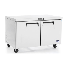Atosa MGF8403GR Undercounter Refrigerator, reach-in, two-section, rear-mounted self-contained refrigeration Atosa MGF8403GR Undercounter Refrigerator, reach-in, two-section, rear-mounted self-contained refrigeration