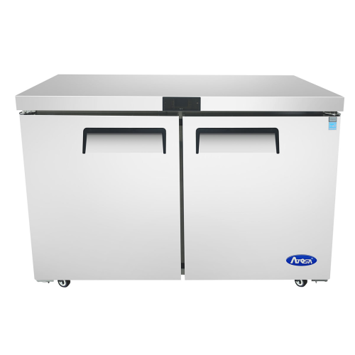 Atosa MGF8406GR Undercounter Freezer, reach-in, two-section, rear-mounted self-contained refrigeration Atosa MGF8406GR Undercounter Freezer, reach-in, two-section, rear-mounted self-contained refrigeration