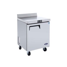 Atosa MGF8408GR 27″ Worktop Refrigerators with Backsplash Atosa MGF8408GR 27″ Worktop Refrigerators with Backsplash