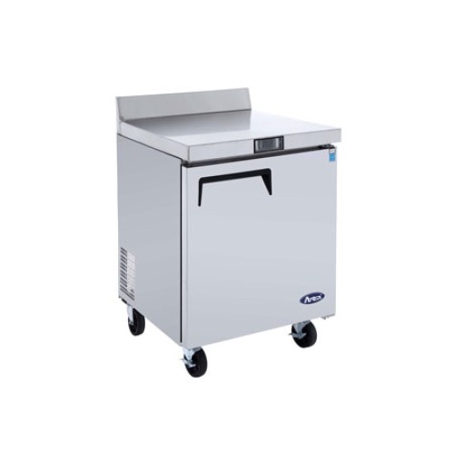 Atosa MGF8408GR 27″ Worktop Refrigerators with Backsplash