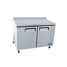 Atosa MGF8409GR 48″ Worktop Refrigerators with Backsplash Atosa MGF8409GR 48″ Worktop Refrigerators with Backsplash