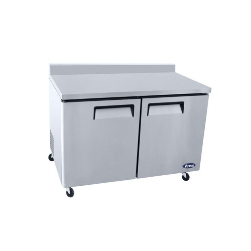 Atosa MGF8409GR 48″ Worktop Refrigerators with Backsplash