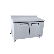 Atosa MGF8410GR 60″ Worktop Refrigerators with Backsplash Atosa MGF8410GR 60″ Worktop Refrigerators with Backsplash