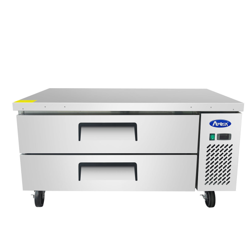 Atosa MGF8450GR Chef Base, one-section, side-mounted self-contained refrigeration Atosa MGF8450GR Chef Base, one-section, side-mounted self-contained refrigeration