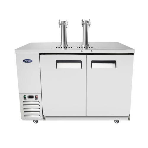 Atosa MKC58GR Draft Beer Cooler, side-mounted self-contained refrigeration Atosa MKC58GR Draft Beer Cooler, side-mounted self-contained refrigeration