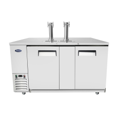 Atosa MKC68GR Draft Beer Cooler, side-mounted self-contained refrigeration Atosa MKC68GR Draft Beer Cooler, side-mounted self-contained refrigeration