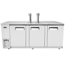 Atosa MKC90GR Draft Beer Cooler, side-mounted self-contained refrigeration Atosa MKC90GR Draft Beer Cooler, side-mounted self-contained refrigeration