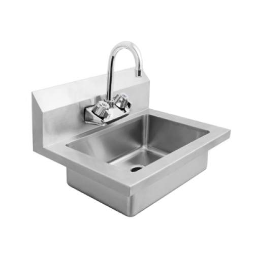 Atosa MRS-HS-18 MixRite Hand Sink, 18"W, wall mount Atosa MRS-HS-18 MixRite Hand Sink, 18"W, wall mount