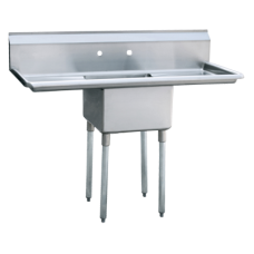 Atosa MRSA-1-D MixRite Sink, 1-compartment, 18" left & right drainboards Atosa MRSA-1-D MixRite Sink, 1-compartment, 18" left & right drainboards