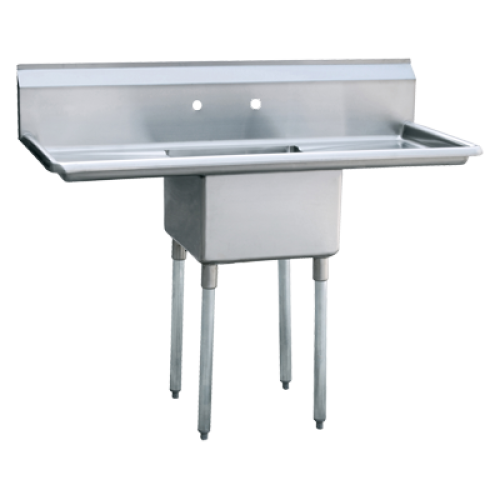 Atosa MRSA-1-D MixRite Sink, 1-compartment, 18" left & right drainboards