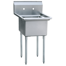 Atosa MRSA-1-N MixRite Sink, 1-compartment, No drain board Atosa MRSA-1-N MixRite Sink, 1-compartment, No drain board