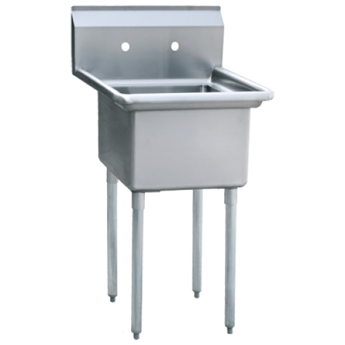 Atosa MRSA-1-N MixRite Sink, 1-compartment, No drain board Atosa MRSA-1-N MixRite Sink, 1-compartment, No drain board