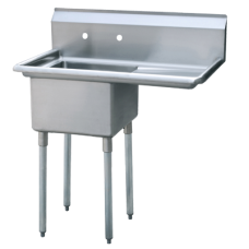 Atosa MRSA-1-R MixRite Sink, 1-compartment, 18" right hand drainboard Atosa MRSA-1-R MixRite Sink, 1-compartment, 18" right hand drainboard
