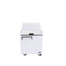 Atosa MSF8301GR Atosa Sandwich/Salad Top Refrigerator, one-section, rear-mounted, self-contained refrigeration Atosa MSF8301GR Atosa Sandwich/Salad Top Refrigerator, one-section, rear-mounted, self-contained refrigeration
