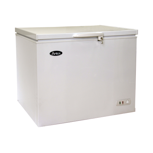 Atosa MWF9010 Chest Freezer, 40.5"W x 26.5"D x 32.5"H, side-mounted self-contained refrigeration