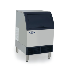 Atosa YR140-AP-161 Ice Maker with Bin, cube-style, air-cooled, self-contained condenser, 142-lb/24 hours, 88 lb storage capacity Atosa YR140-AP-161 Ice Maker with Bin, cube-style, air-cooled, self-contained condenser, 142-lb/24 hours, 88 lb storage capacity