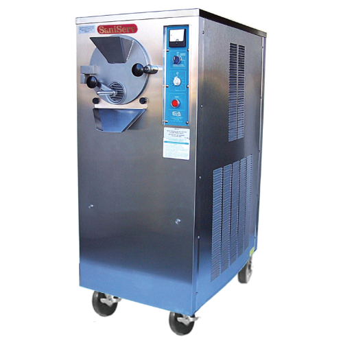 Saniserv B-10 S Floor Model Batch Freezer, 1 Head, 10 qt Barrel, 2 HP, 208 230/60/1 V Saniserv B-10 S Floor Model Batch Freezer, 1 Head, 10 qt Barrel, 2 HP, 208 230/60/1 V
