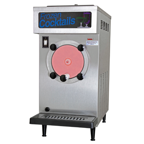 Saniserv 108 Margarita Machine - Single, Countertop, 102 Servings/hr., Air Cooled, 230v/1ph Saniserv 108 Margarita Machine - Single, Countertop, 102 Servings/hr., Air Cooled, 230v/1ph