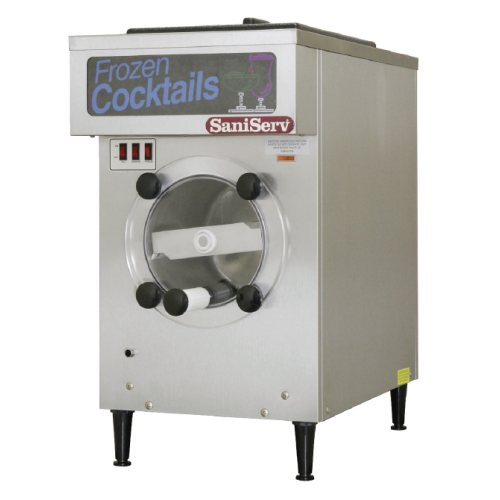 Saniserv 108R Margarita Machine - Single, Countertop, 205 Servings/hr., Remote Cooled, 115v