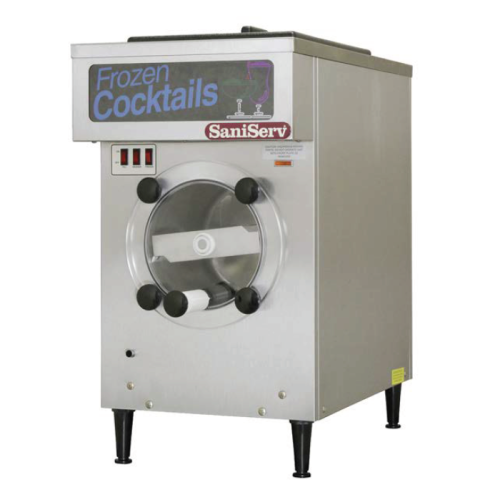 Saniserv 108RAF Margarita Machine - Single, Countertop, 205 Servings/hr., Remote Cooled, 115v Saniserv 108RAF Margarita Machine - Single, Countertop, 205 Servings/hr., Remote Cooled, 115v
