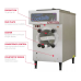 Saniserv 108RAF Margarita Machine - Single, Countertop, 205 Servings/hr., Remote Cooled, 115v Saniserv 108RAF Margarita Machine - Single, Countertop, 205 Servings/hr., Remote Cooled, 115v