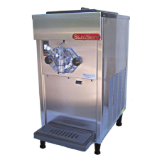 Saniserv 404 Soft Serve/Yogurt Freezer, 1 Head, 2 HP, 208 230/60/1 V Saniserv 404 Soft Serve/Yogurt Freezer, 1 Head, 2 HP, 208 230/60/1 V
