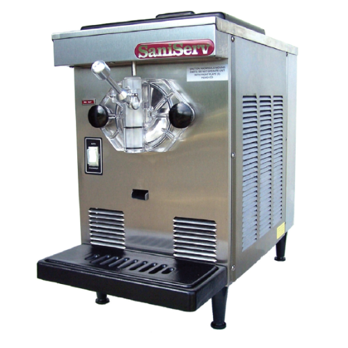 Saniserv 407 Soft Serve Yogurt Freezer, 1 Head, 1/2 HP, 208 230/60/1 V Saniserv 407 Soft Serve Yogurt Freezer, 1 Head, 1/2 HP, 208 230/60/1 V