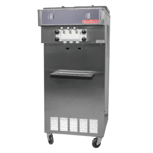Saniserv 522 Soft Serve/Yogurt Twist Freezer, 2 Head, (2) 1 HP, 208 230/60/1 Saniserv 522 Soft Serve/Yogurt Twist Freezer, 2 Head, (2) 1 HP, 208 230/60/1
