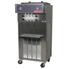 Saniserv 527 Floor Model Soft Serve/Yogurt Twist Freezer, 2 Heads, 2 HP, 208 230/60/1 Saniserv 527 Floor Model Soft Serve/Yogurt Twist Freezer, 2 Heads, 2 HP, 208 230/60/1