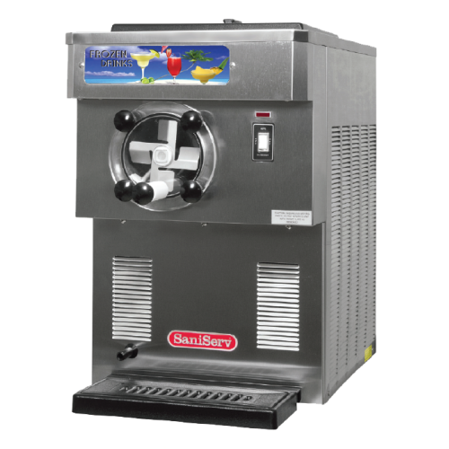 Saniserv 704 Margarita Machine - Single, Countertop, 358 Servings/hr., Air Cooled, 208/230v/1ph Saniserv 704 Margarita Machine - Single, Countertop, 358 Servings/hr., Air Cooled, 208/230v/1ph