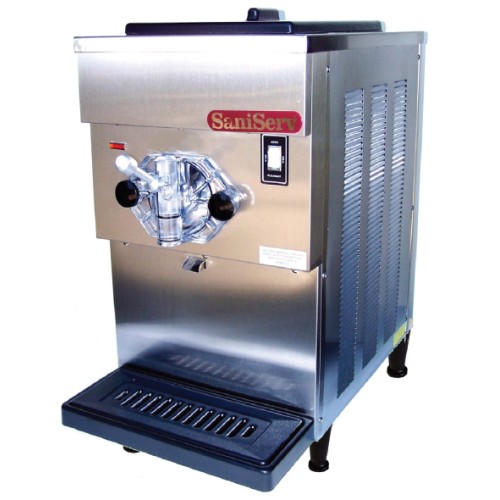 Saniserv 707 Margarita Machine - Single, Countertop, 102 Servings/hr., Air Cooled, 115v Saniserv 707 Margarita Machine - Single, Countertop, 102 Servings/hr., Air Cooled, 115v
