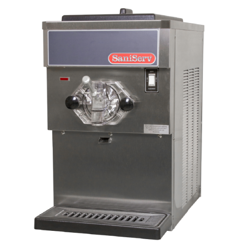 Saniserv 708 Margarita Machine - Single, Countertop, 128 Servings/hr., Air Cooled, 115v