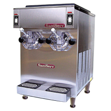 Saniserv 798 Margarita Machine - Double, Countertop, 153 Servings/hr., Air Cooled, 115v